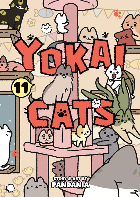 Yokai Cats Vol. 11 by Pandania