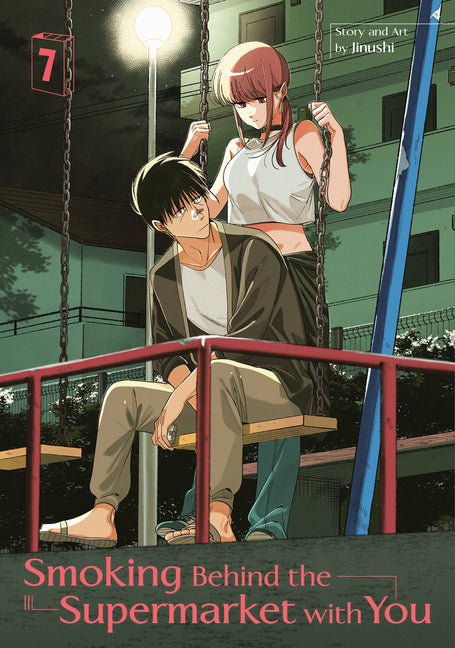Smoking Behind the Supermarket with You 07 by Jinushi