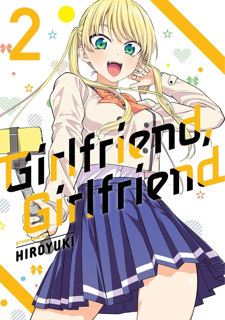 Girlfriend, Girlfriend Omnibus 2 by Hiroyuki