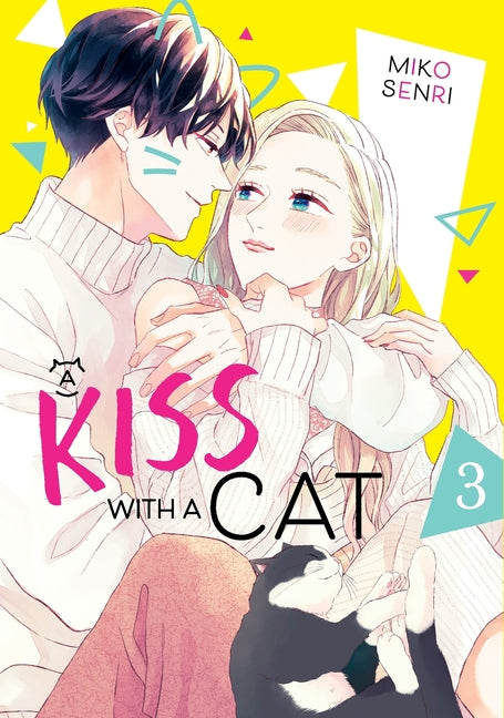 A Kiss with a Cat Omnibus 3 by Senri, Miko