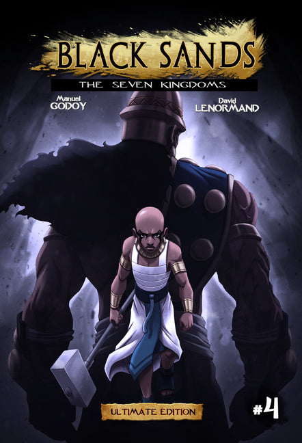 Black Sands, the Seven Kingdoms, Volume 4 by Godoy, Manuel P.