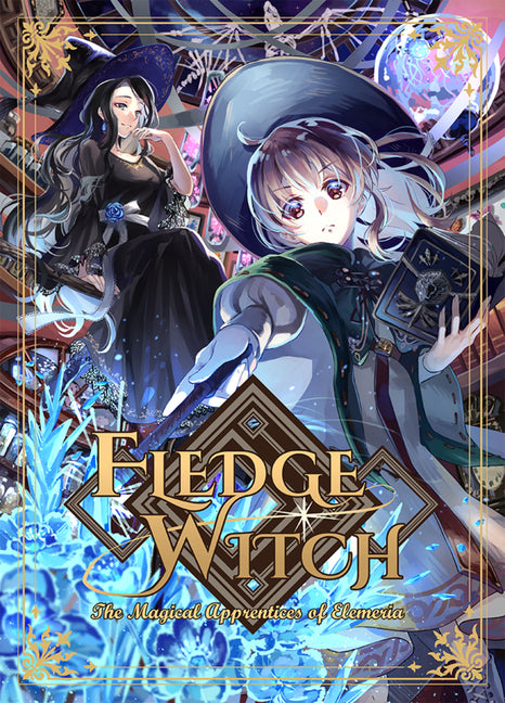 Fledge Witch: The Magical Apprentices of Elemeria Trpg by Haifun
